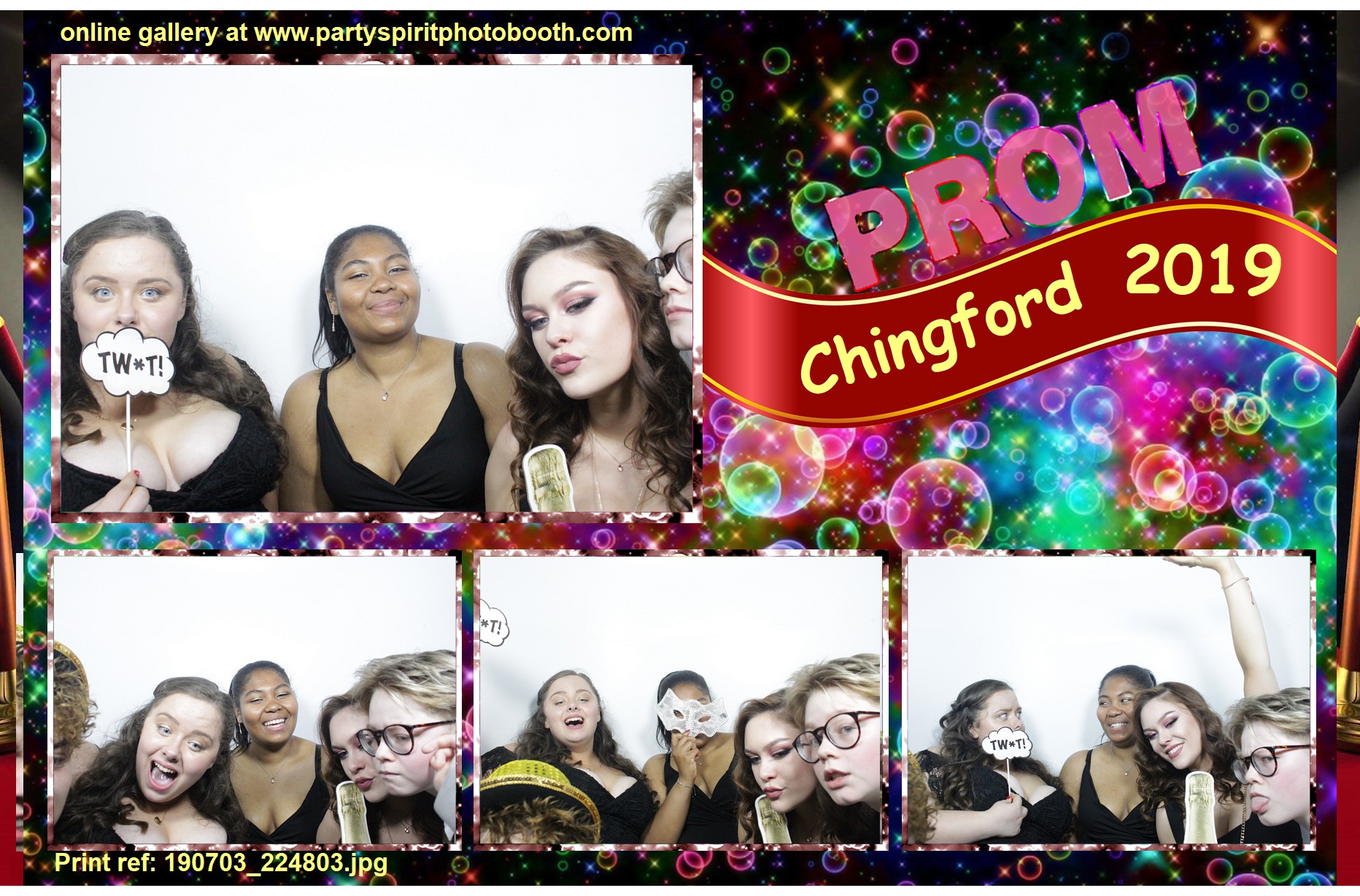 Year 13 Prom | View more photos from the event at gallery.partyspiritphotobooth.com/u/PartySpiritPhotoBooth/Year-13-Prom